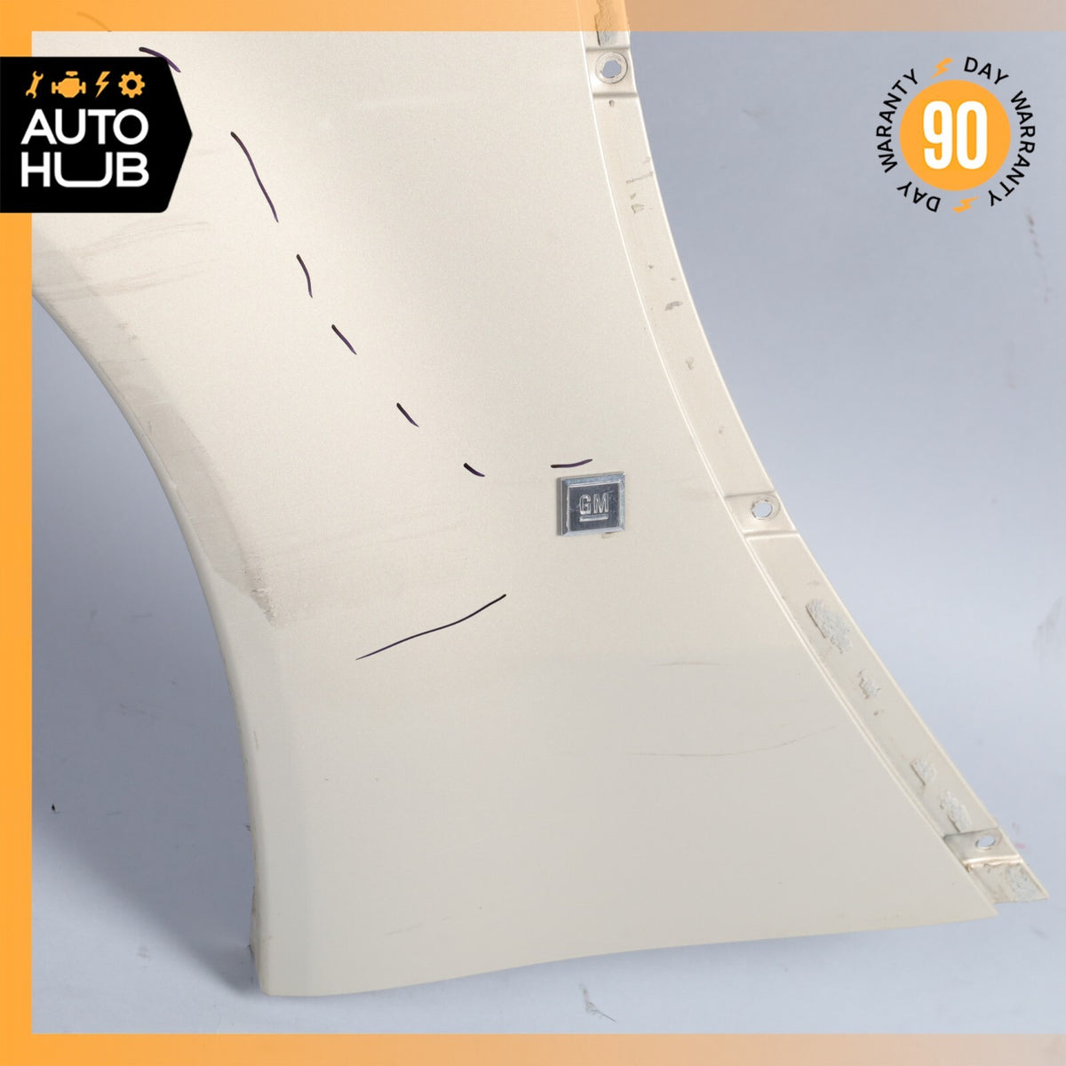 04-09 Cadillac XLR Quarter Panel Rear Right Passenger Side 10355381 OEM - photo 2