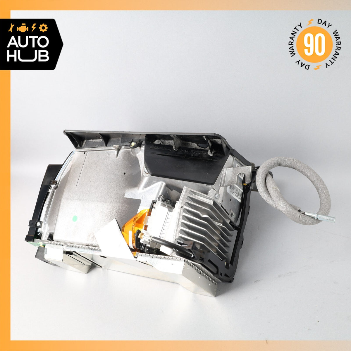 04-10 BMW E64 650i 645Ci Head Up Windscreen Display Projector Unit OEM 65k - photo 8