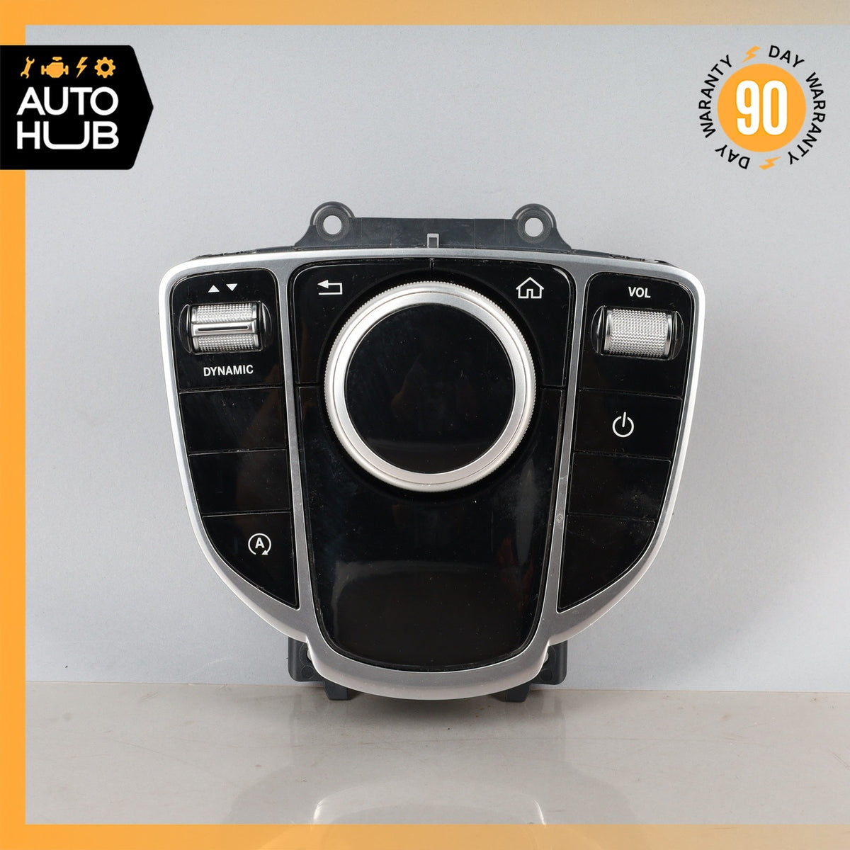 19-23 Mercedes W205 C300 C43 Center Console Multi Function Switch Control OEM - photo 2