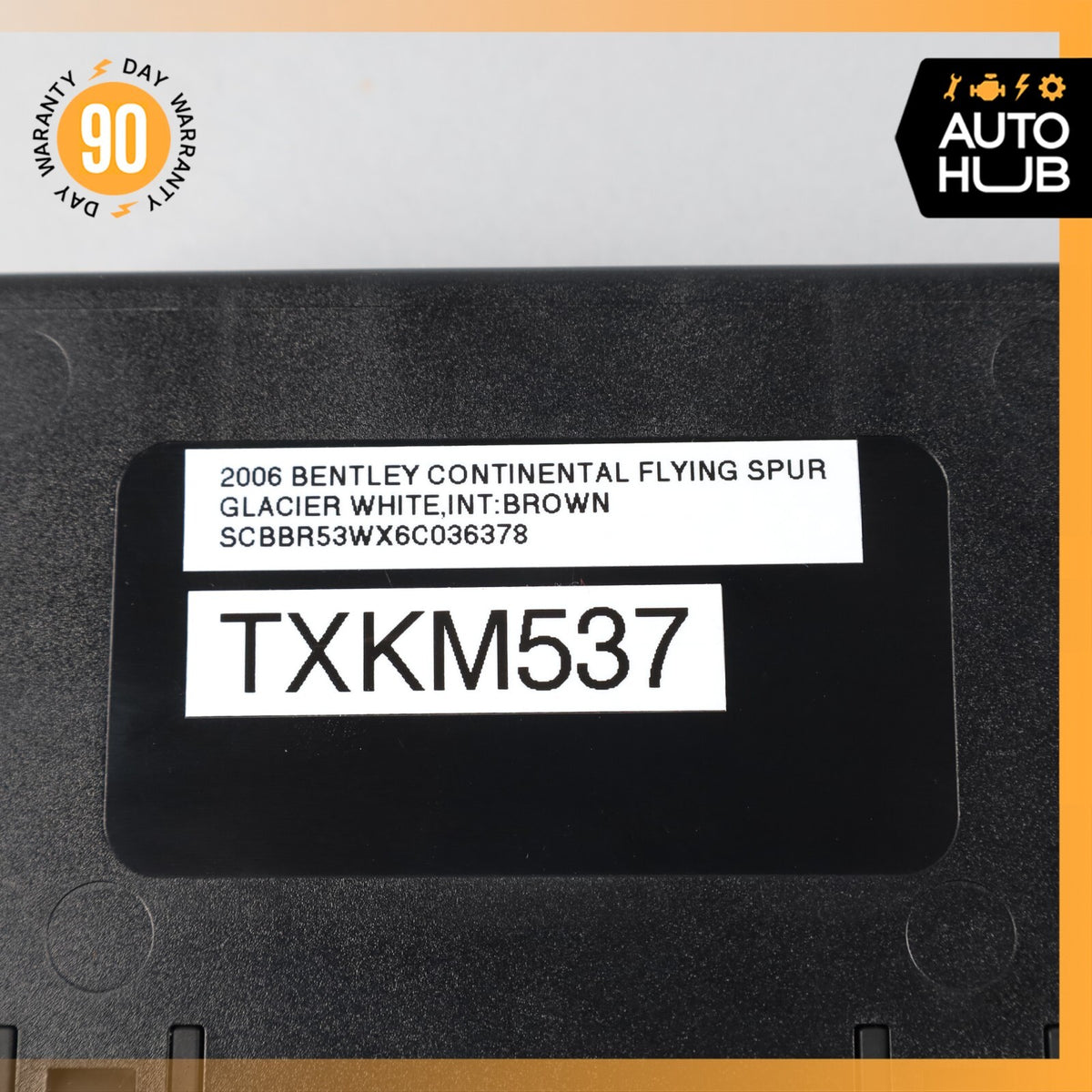 03-07 Bentley Continental Flying Spur Park Parking Assist Control Module OEM 58k - photo 8