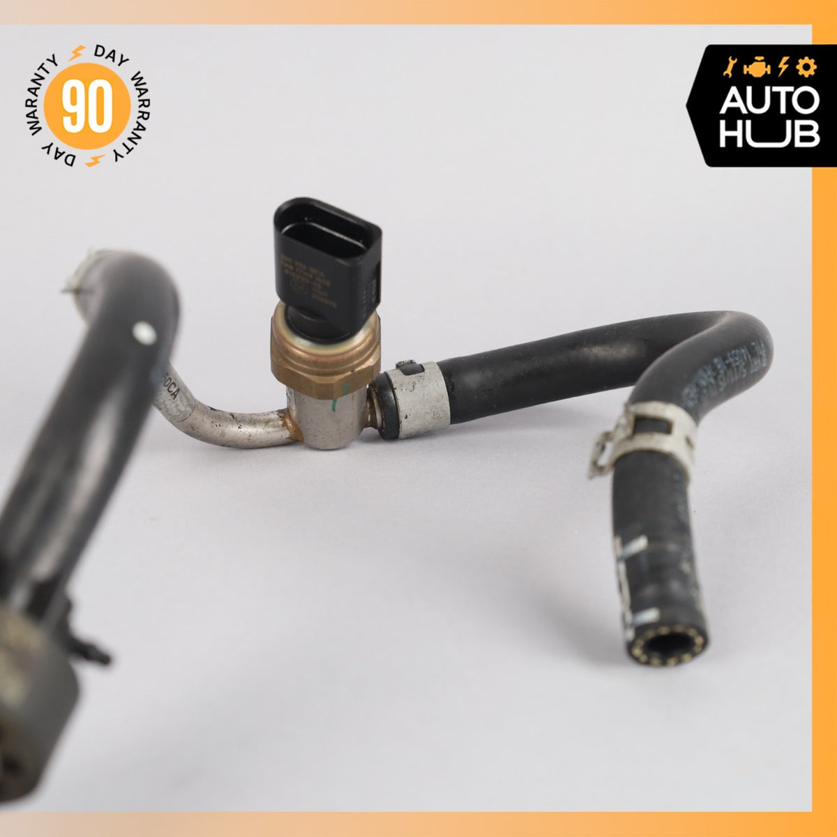 Porsche Cayenne 958 Fuel Line Hose w/Sensor OEM - photo 7