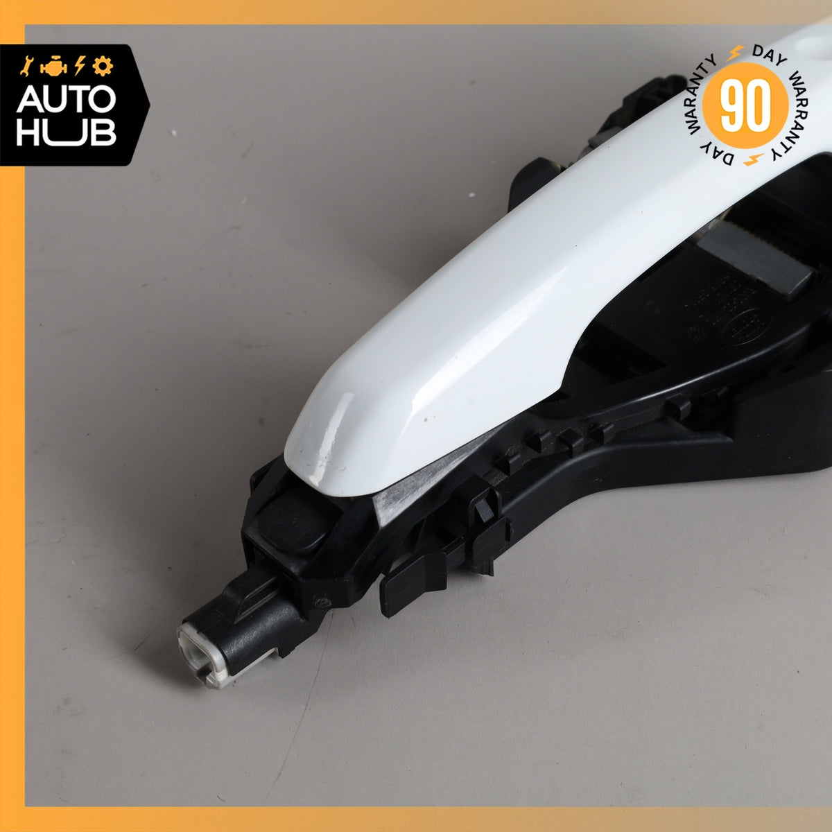 LR Range Rover Sport L494 Rear Right Side Door Handle w/ Keyless OEM - photo 3