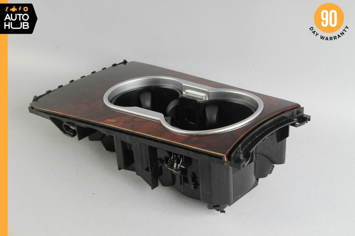 06-12 Mercedes W164 ML350 GL550 GL450 Center Console Cup Holder Compartment OEM - photo 3