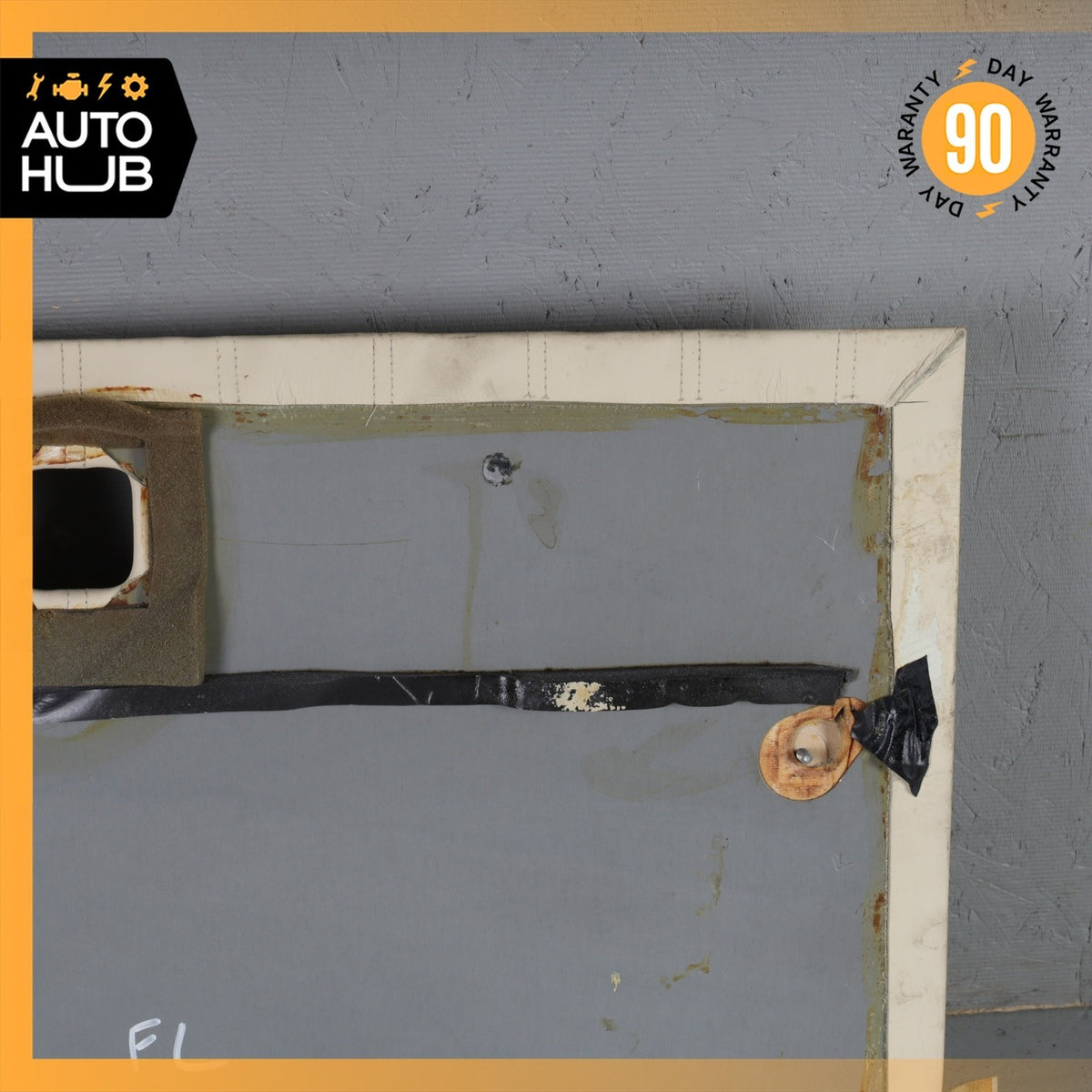 93-95 Bentley Brooklands Front Left Driver Side Interior Door Panel OEM - photo 14