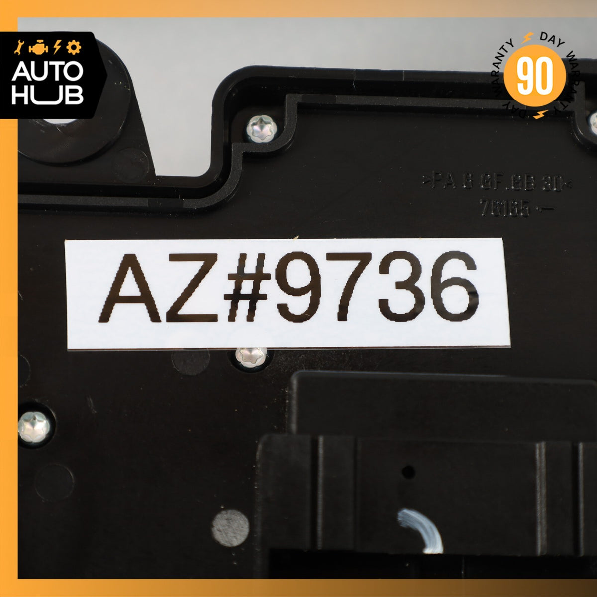 09-12 Mercedes R230 SL550 SL600 Right Side Seat Control Switch Module OEM - photo 12