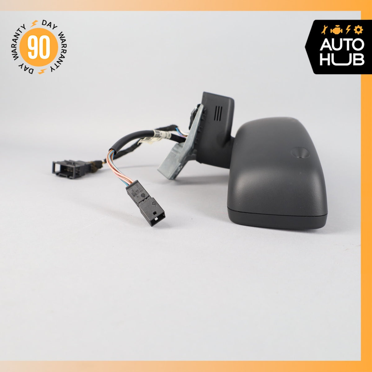 06-18 Bentley Flying Spur Interior Rear View Mirror Black OEM 76k - photo 14