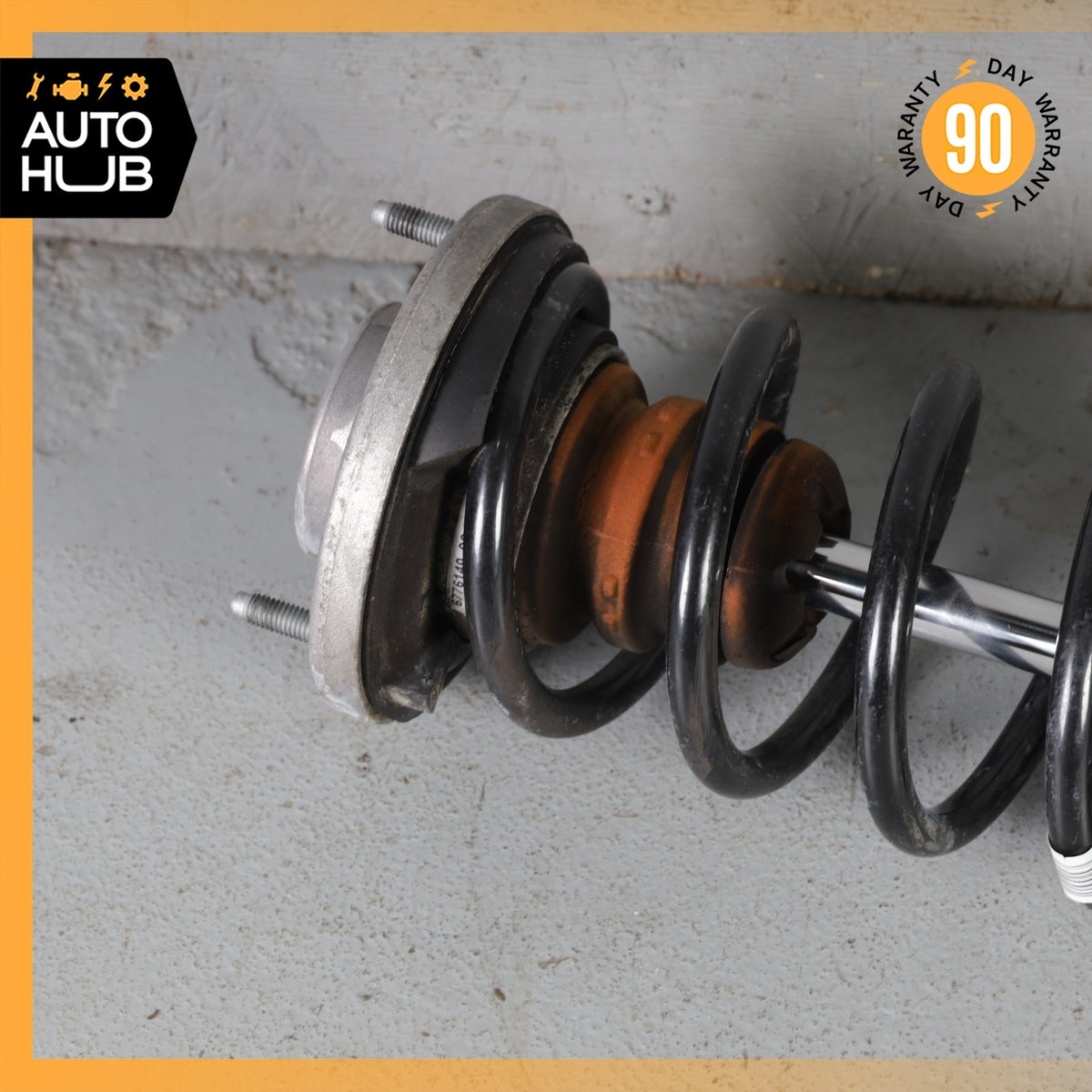 11-16 BMW F10 550i 535i EDC Rear Right Active Shock Absorber Strut - photo 14