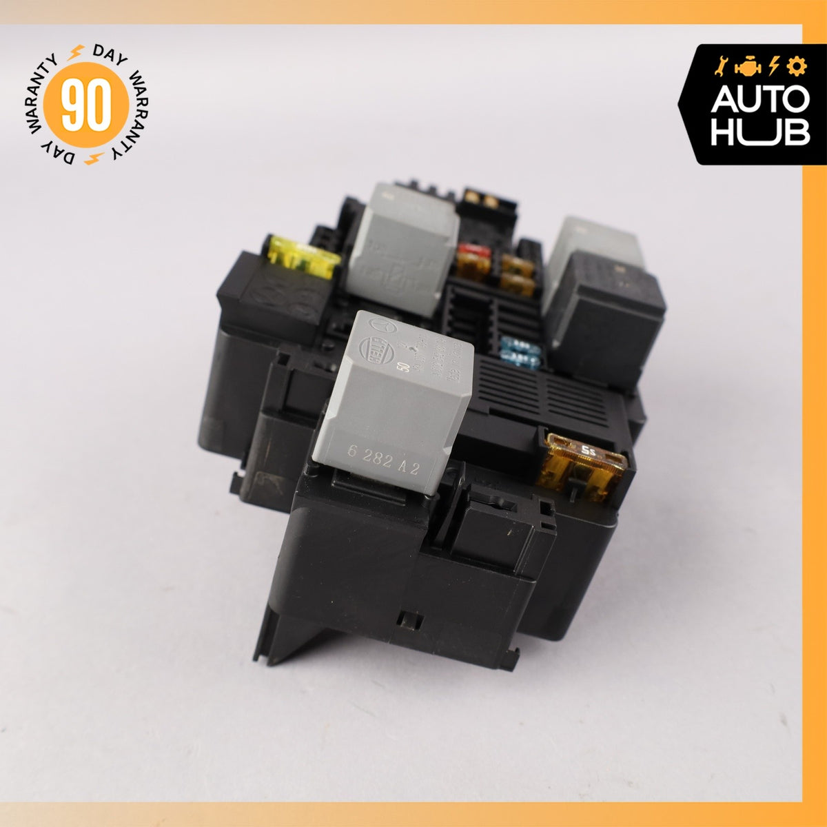Mercedes W213 E43 AMG E450 Front Engine Fuse Box Relay 2139062202 OEM - photo 7