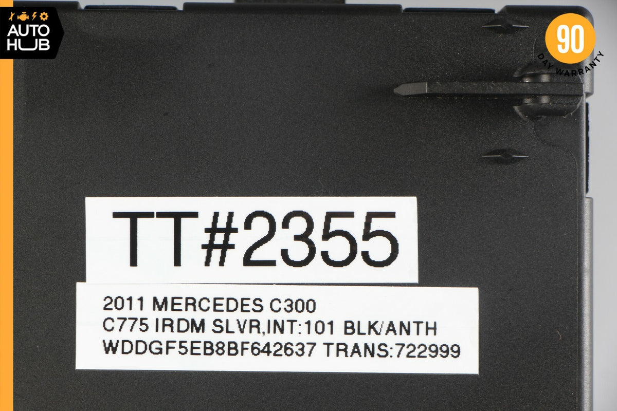 08-18 Mercedes W204 C300 GLK350 E350 Front Right Side Door Control Module OEM - photo 10