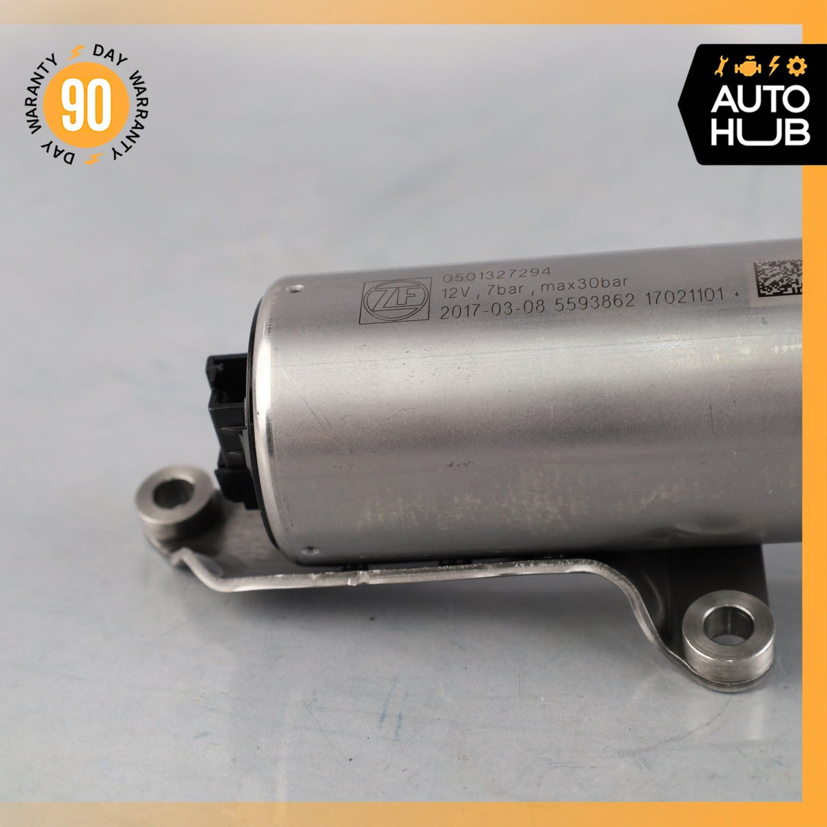 12-18 BMW F15 X5 535i 320i 328i Automatic Transmission Hydraulic Oil Pump OEM - photo 4