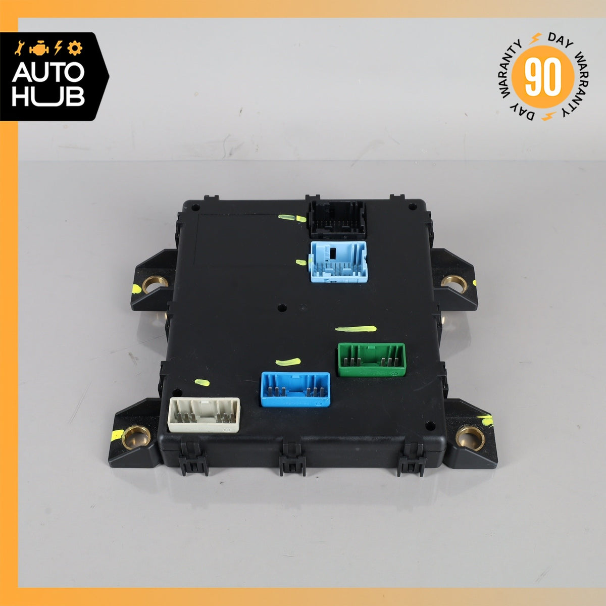 03-13 Maserati Quattroporte M139 Trunk Release Opener Control Module OEM 84k - photo 3