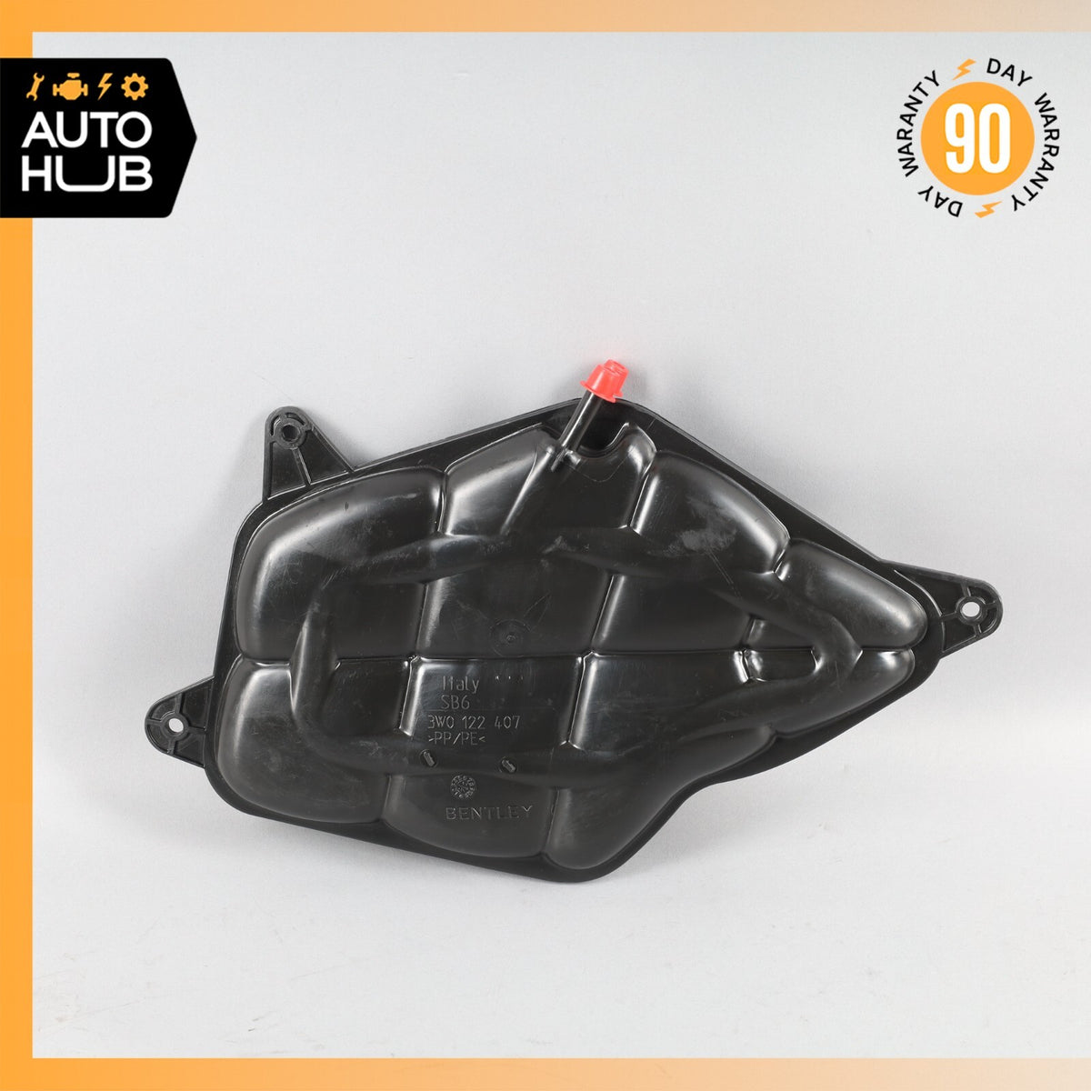 Bentley Continental GT Flying Spur Coolant Additional Expansion Tank OEM - photo 8