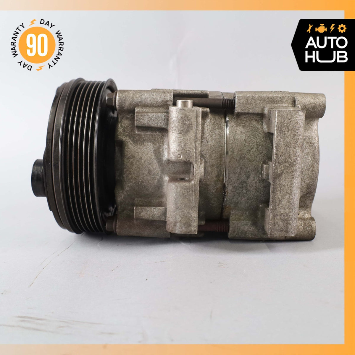 00-04 Aston Martin DB7 Vantage A/C Air Conditioning Compressor XR1H19D629AA OEM - photo 10