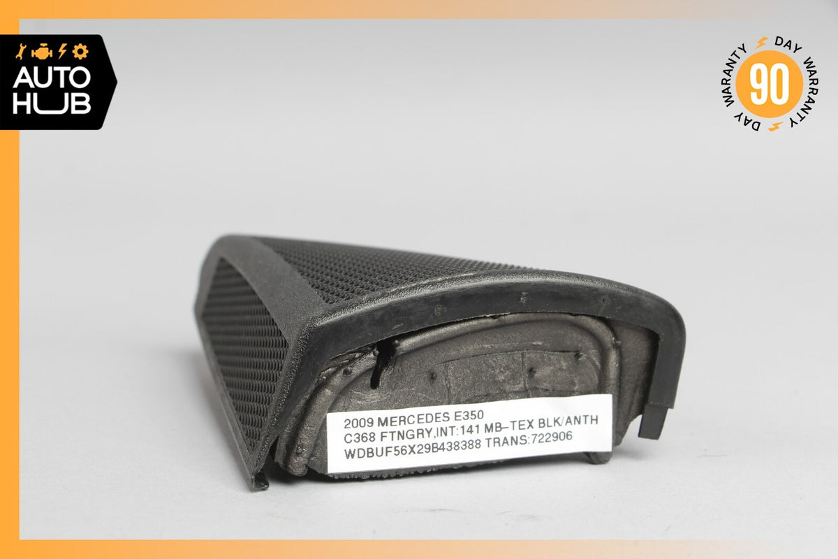 07-09 Mercedes W211 E350 E320 E63 AMG Front Left Tweeter Speaker Cover Black OEM - photo 3