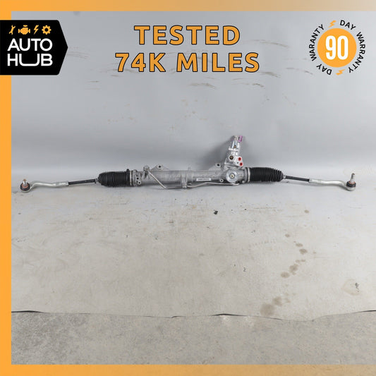 12-20 Mercedes R172 SLK250 SLK350 SLC300 Power Steering Rack and Pinion OEM 74k - photo 1