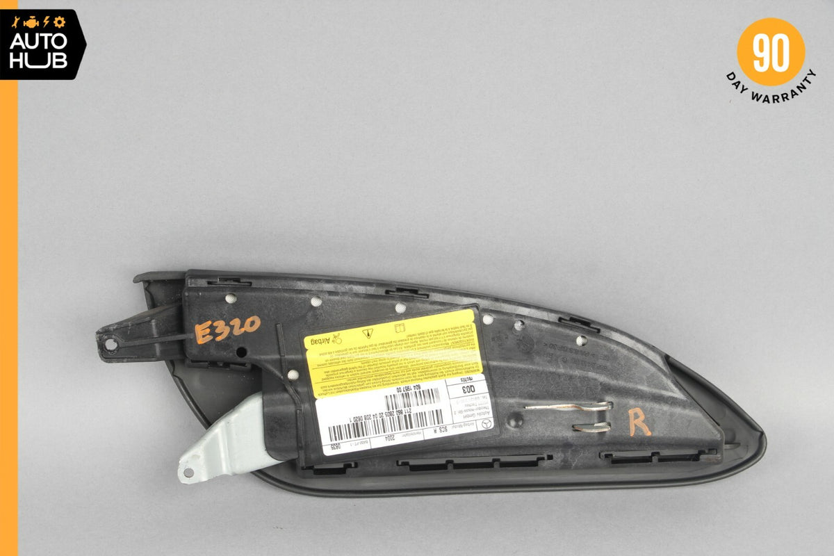 03-06 Mercedes W211 E320 E350 Front Right Passenger Side Seat Airbag OEM - photo 3