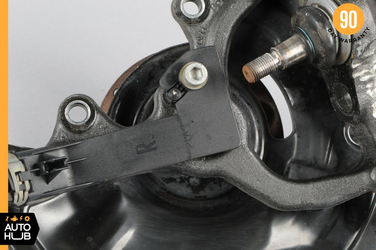 03-06 Mercedes R230 SL500 SL55 AMG Front Right Side Spindle Knuckle Hub OEM - photo 9