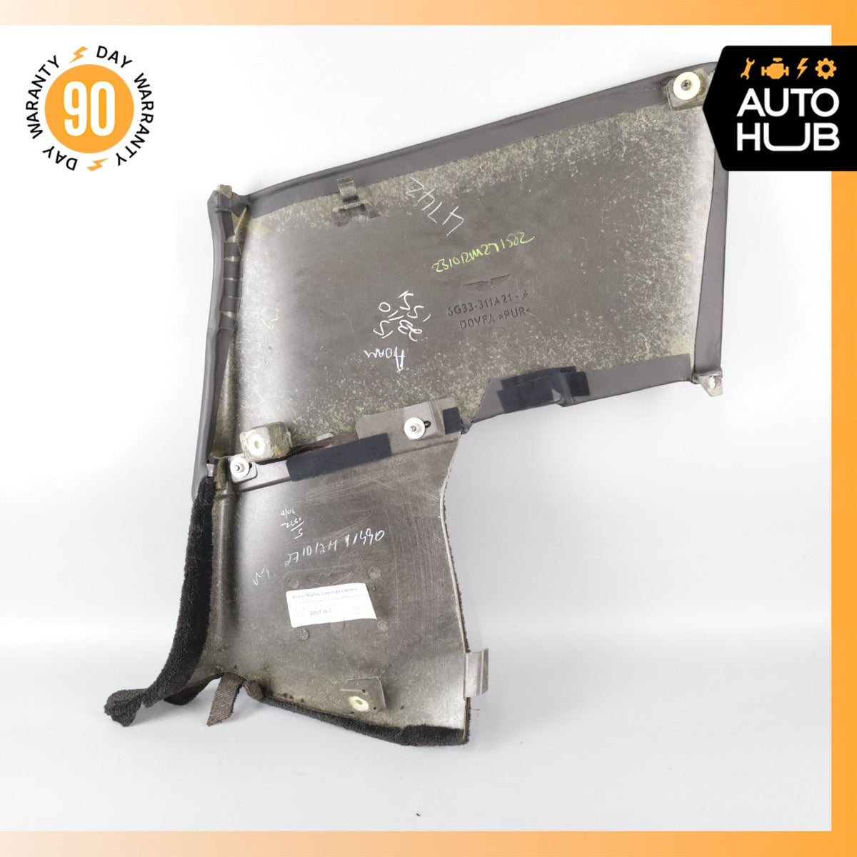 Aston Martin V8 Vantage Rear Left Driver Side Quarter Lower Panel Trim OEM 26k - photo 7