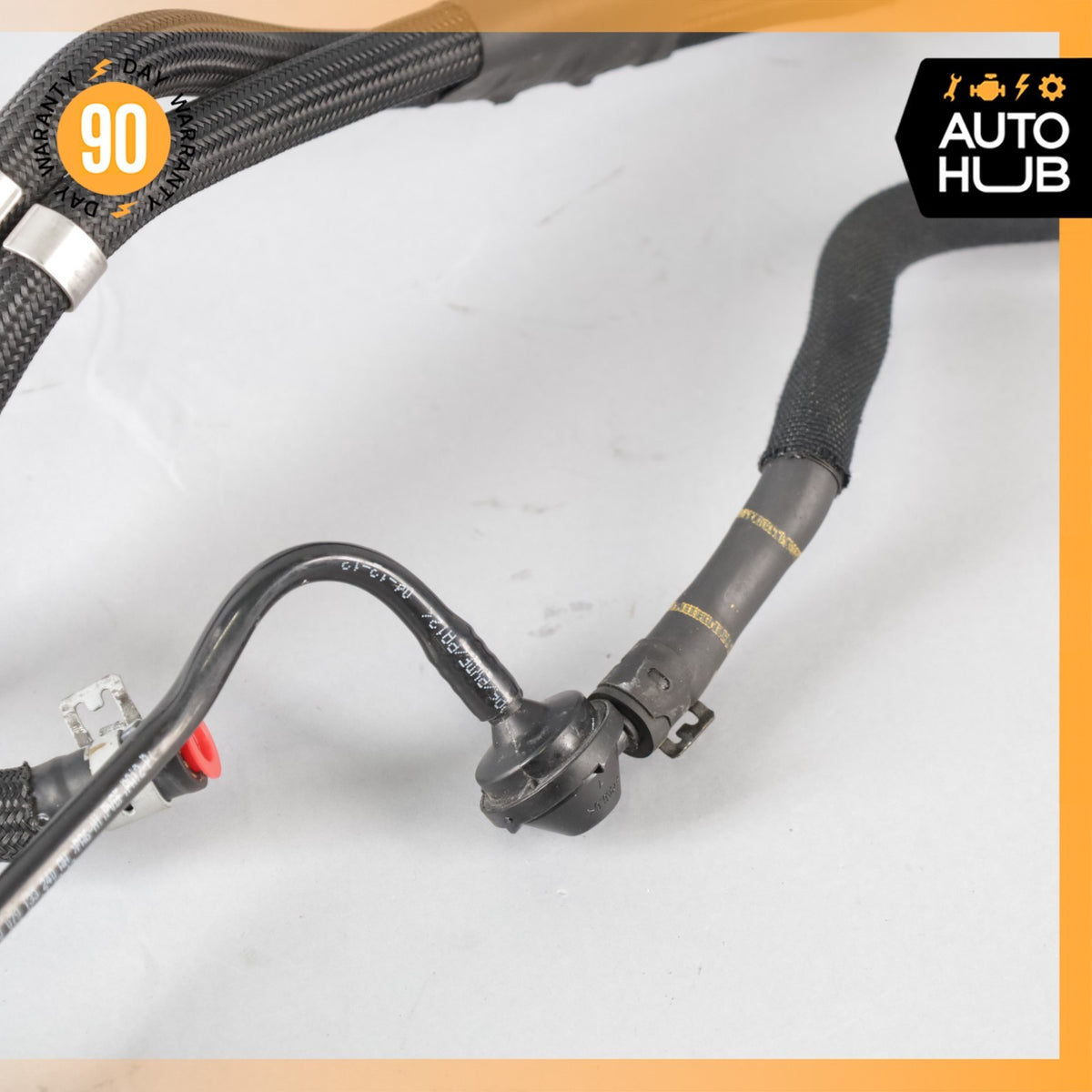 13-18 Bentley Continental GT Flying Spur 4.0L Fuel Canister Valve w/ Hose OEM - photo 6