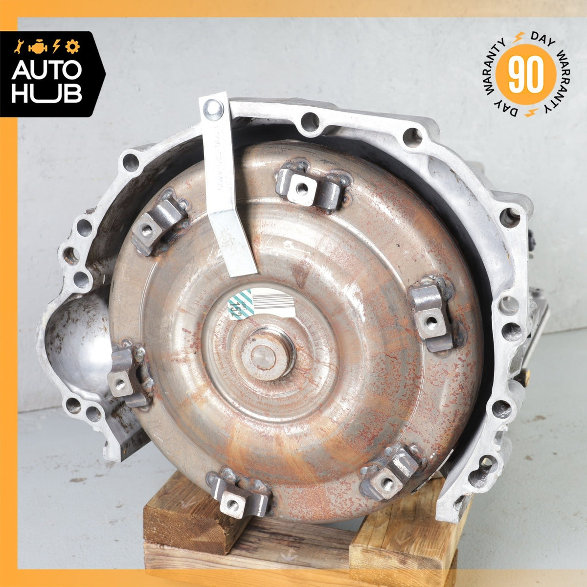 92-93 Bentley Brooklands Silver Spur 4L80-E Automatic Transmission Gearbox OEM - photo 14
