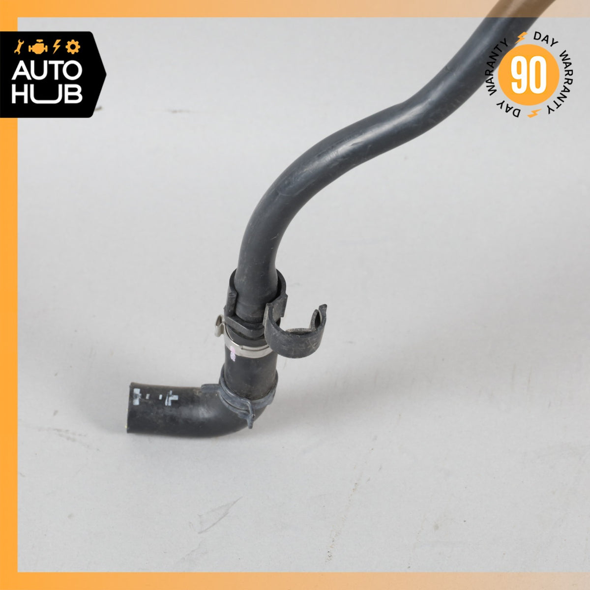 18-24 Aston Martin DB11 DBS 5.2L V12 Engine Return Water Coolant Hose Pipe OEM - photo 4