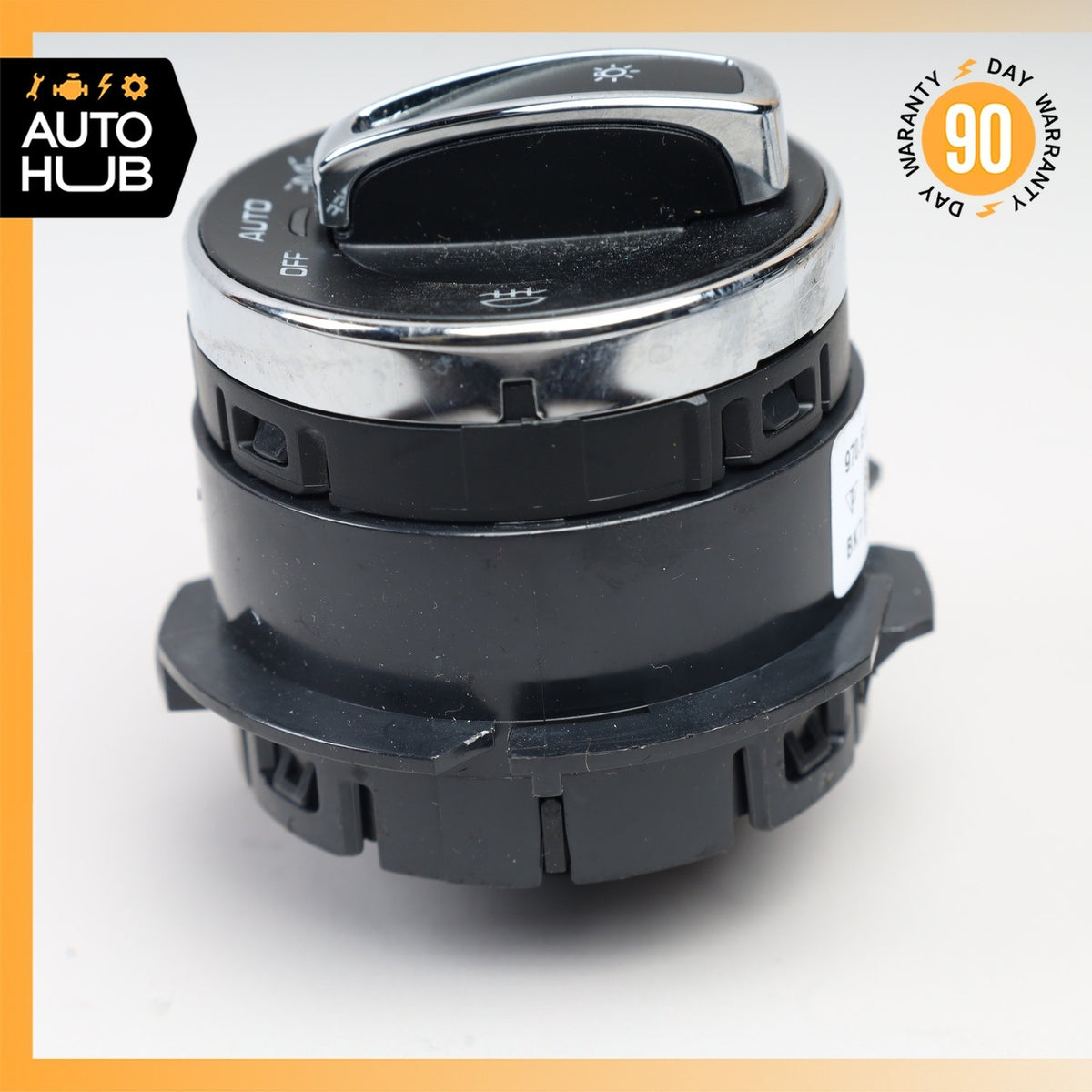 Porsche Panamera 970 Headlight Head Light Lamp Control Switch OEM 51k - photo 4