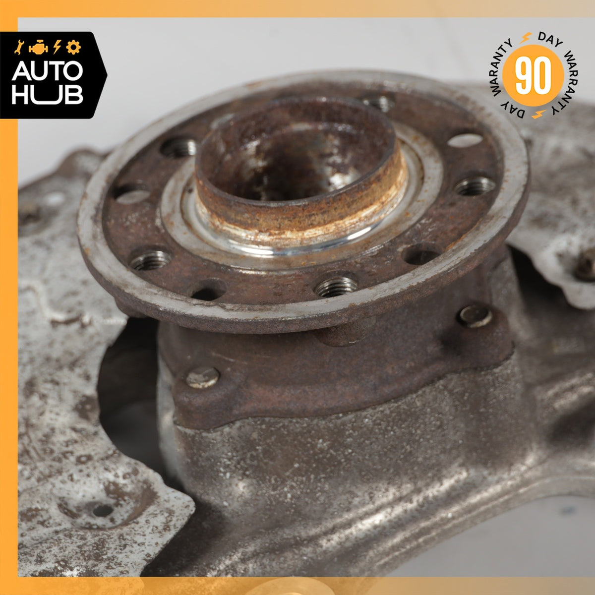 17-23 Mercedes W213 E300 E400 CLS450 Front Left Side Spindle Knuckle Hub OEM - photo 7