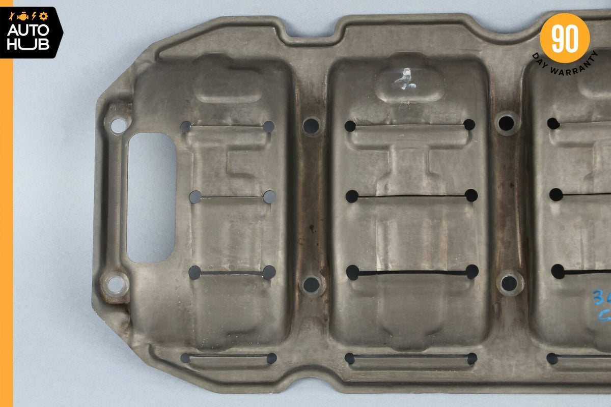90-97 Mercedes W124 300CE SL320 E320 M104 Engine Motor Oil Baffle 1040140266 OEM - photo 2