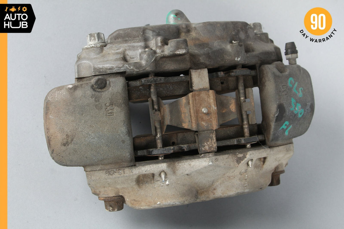 07-12 Mercedes R230 SL550 Front Left and Right Brake Caliper Calipers Set OEM - photo 5