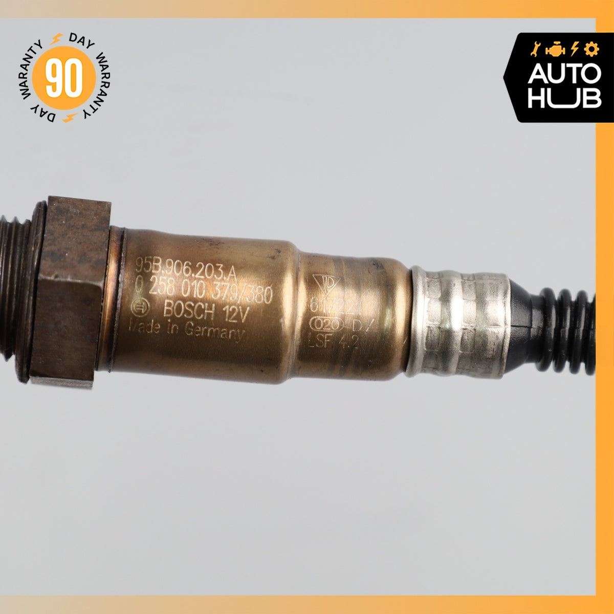 Porsche Macan 95B 3.0L V6 Rear Left Oxygen O2 Sensor Lambda 95B906203A OEM - photo 9