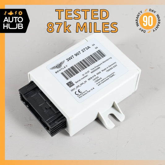 Bentley Continental GT Speed Tire Pressure Monitoring System TPMS Module OEM 87k - photo 1