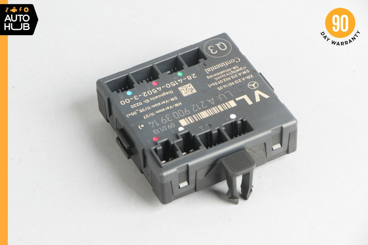 08-18 Mercedes W204 C300 SLK250 E400 Front Left Side Door Control Module OEM 50k - photo 2