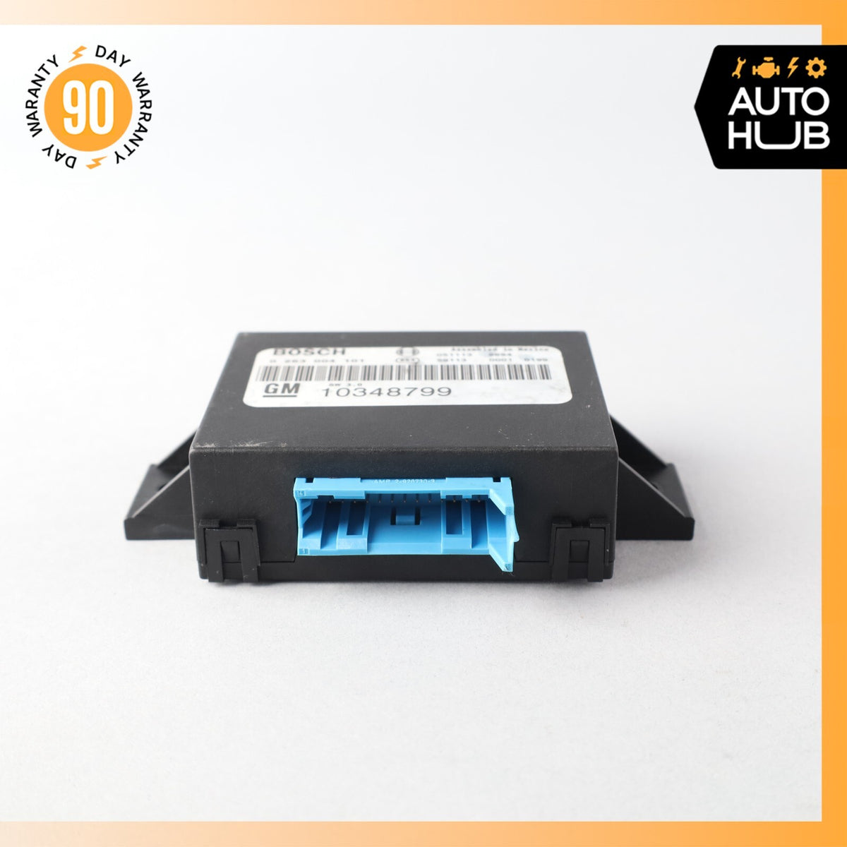 04-09 Cadillac XLR Parktronic Park Assist Control Module 10348799 OEM - photo 6