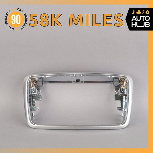 14-19 Mercedes W117 CLA250 CLA45 Dashboard Display Screen Trim Bezel Cover OEM - photo 1