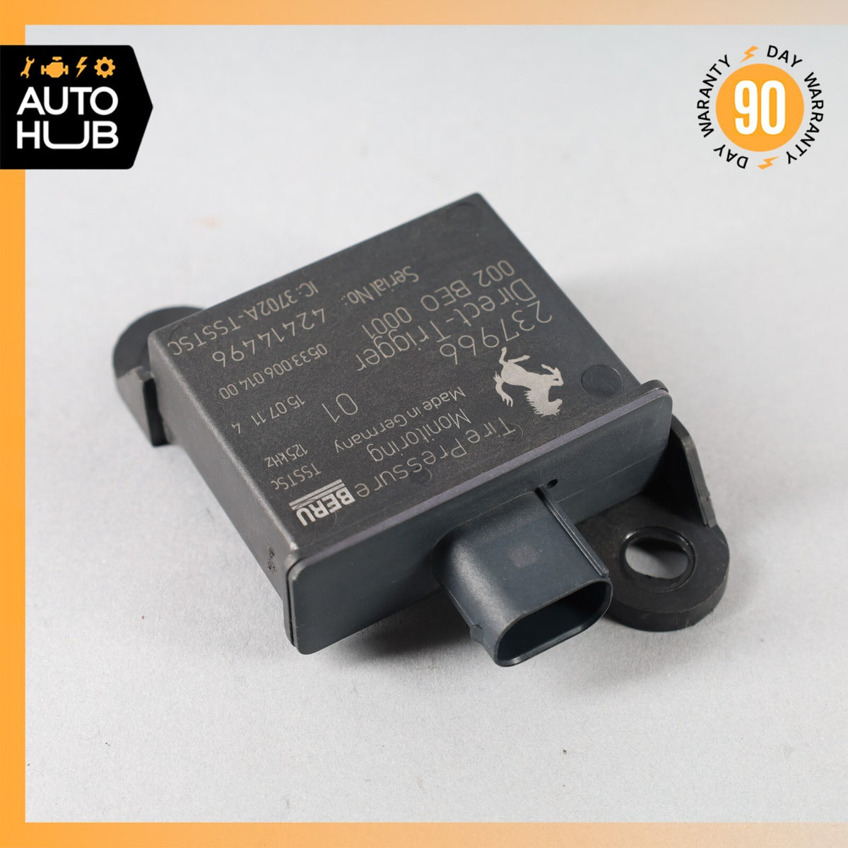 Ferrari FF F151 Tire Pressure Monitoring System TPMS Receiver OEM - photo 2