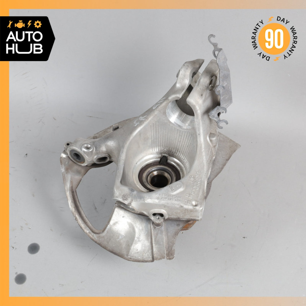17-19 Porsche 991 911 Carrera 4S AWD Front Right Spindle Knuckle Hub OEM 24k - photo 9