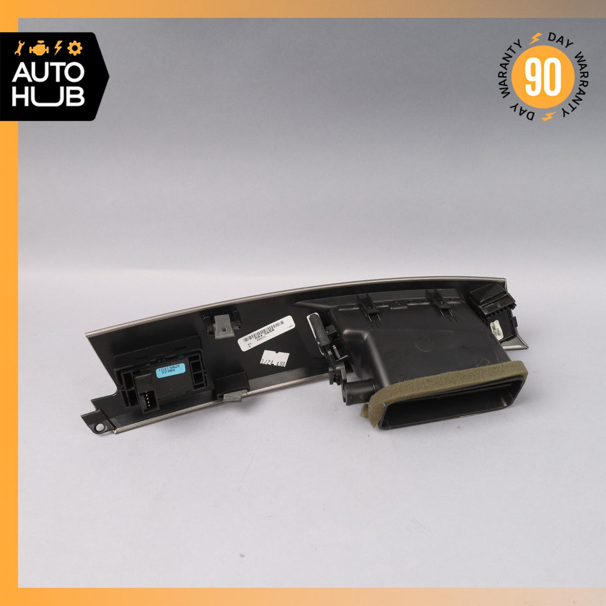 04-08 Cadillac XLR Right Passenger Door Air Vent Lock Mirror Switch OEM - photo 6
