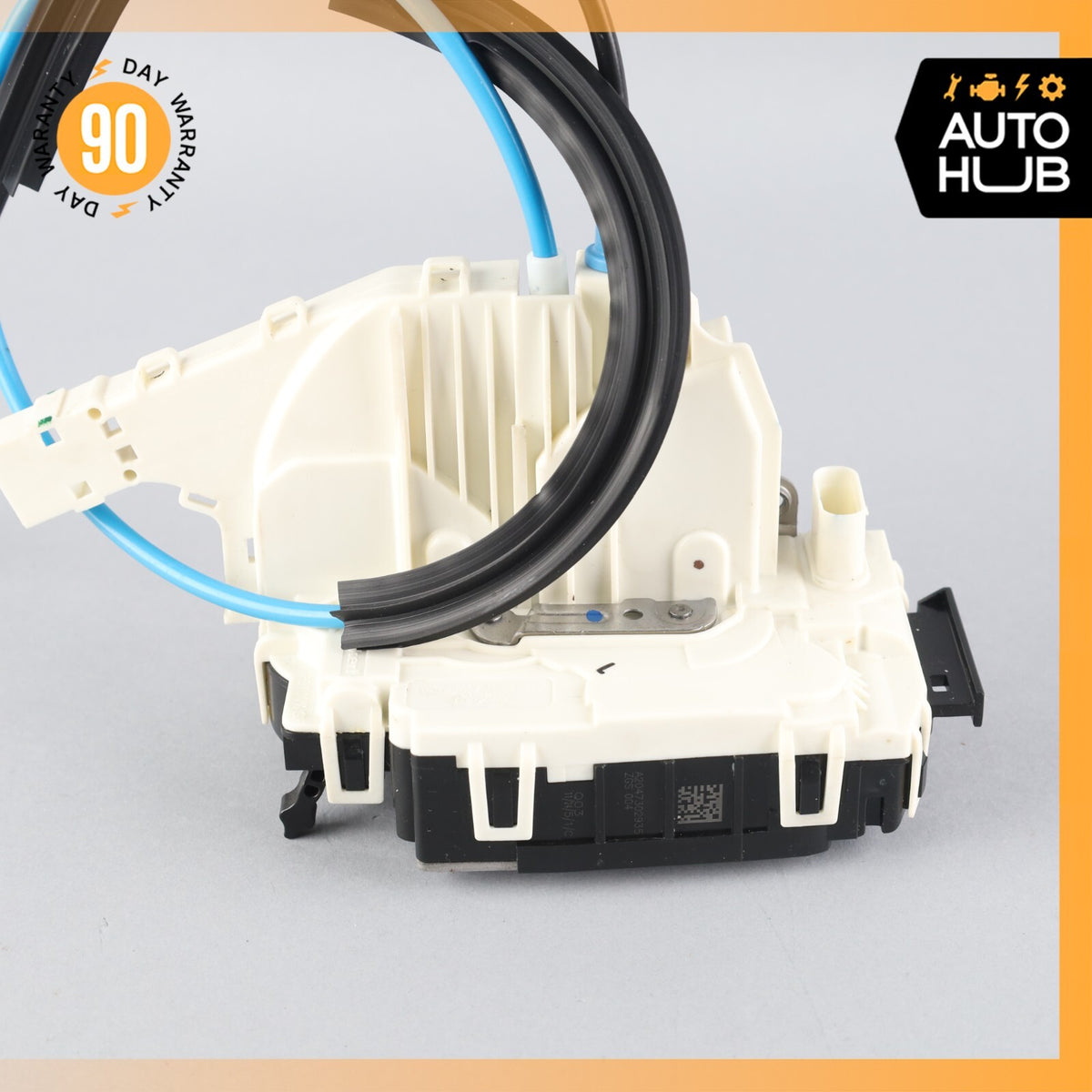 08-14 Mercedes W204 C250 C300 C350 Rear Left Door Lock Latch Actuator OEM - photo 3