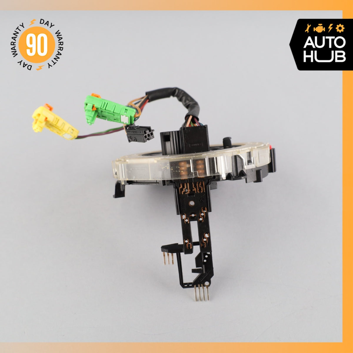 05-14 Mercedes W221 S550 S63 E55 AMG Steering Clockspring Clock Spring OEM - photo 6