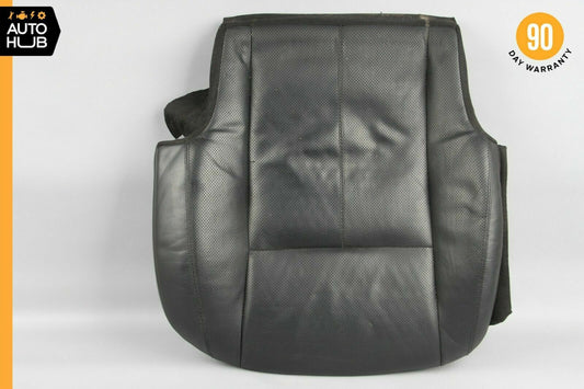 07-14 Mercedes W216 CL550 Front Right Side Bottom Lower Seat Cushion Black OEM - photo 1
