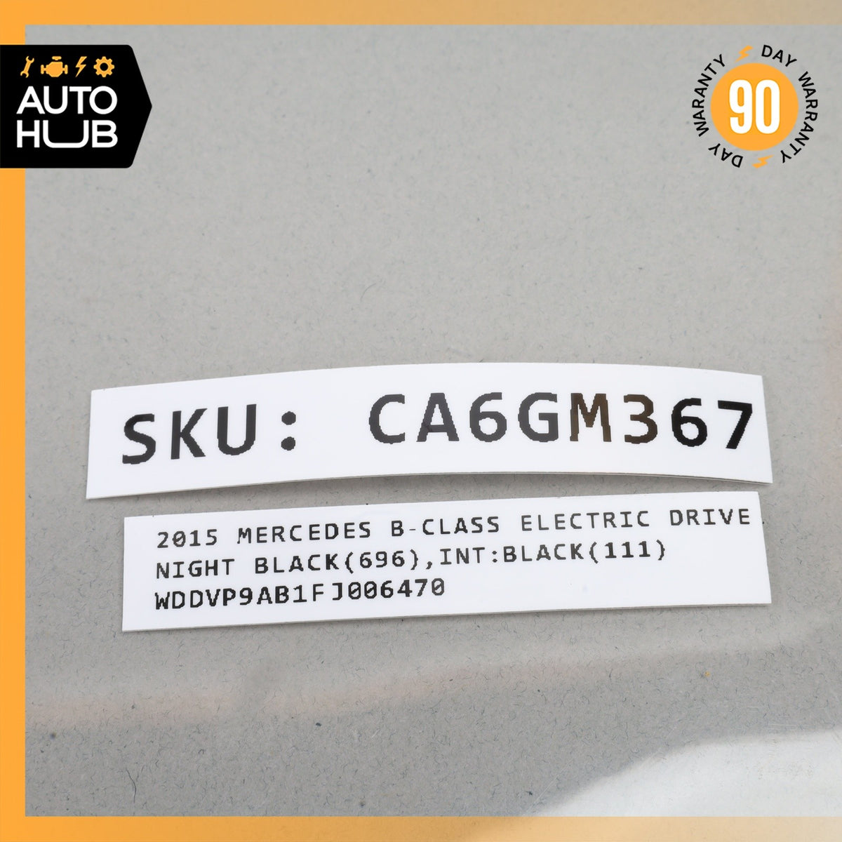 14-17 Mercedes W242 B250e Transmission Control Module OEM - photo 8