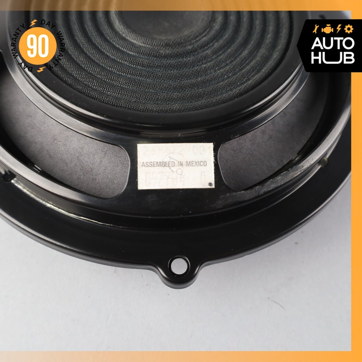 Porsche Cayenne 955 Turbo Front Left or Right Side Door Speaker Bose OEM - photo 12