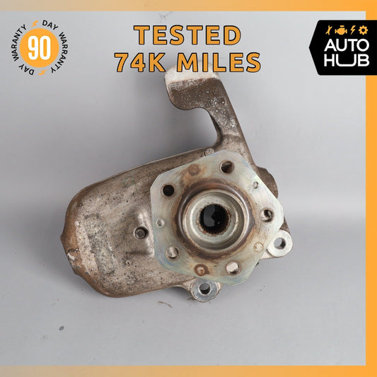 11-19 Maserati GranTurismo S M145 Front Left Side Spindle Knuckle Hub OEM 74k - photo 1