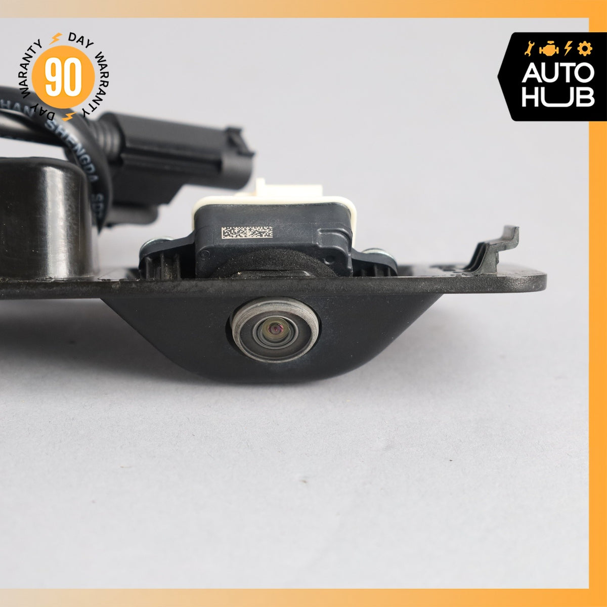 Alfa Romeo 949 Stelvio Rear Trunk Tailgate Release Open Handle w/Camera OEM - photo 6