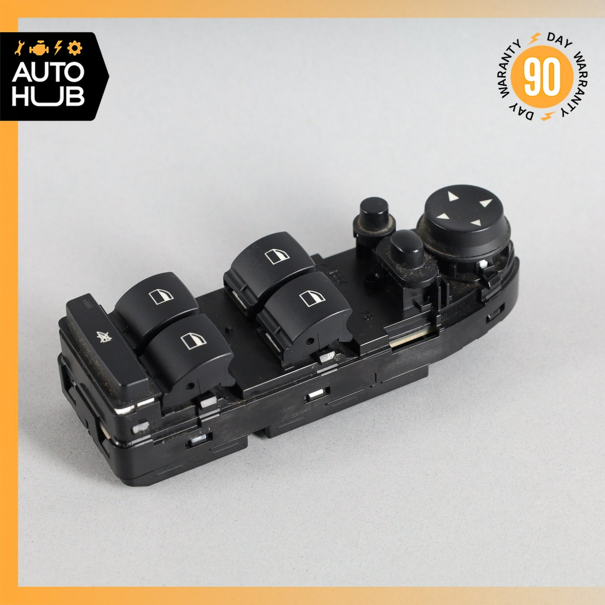 04-10 BMW E60 550i 528i 535i Dashboard DTC Seat Heat Control Switch OEM - photo 4