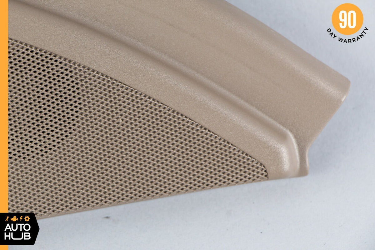 06-12 Mercedes X164 GL450 ML450 Speaker Door Mirror Cover Right Side Beige OEM - photo 6
