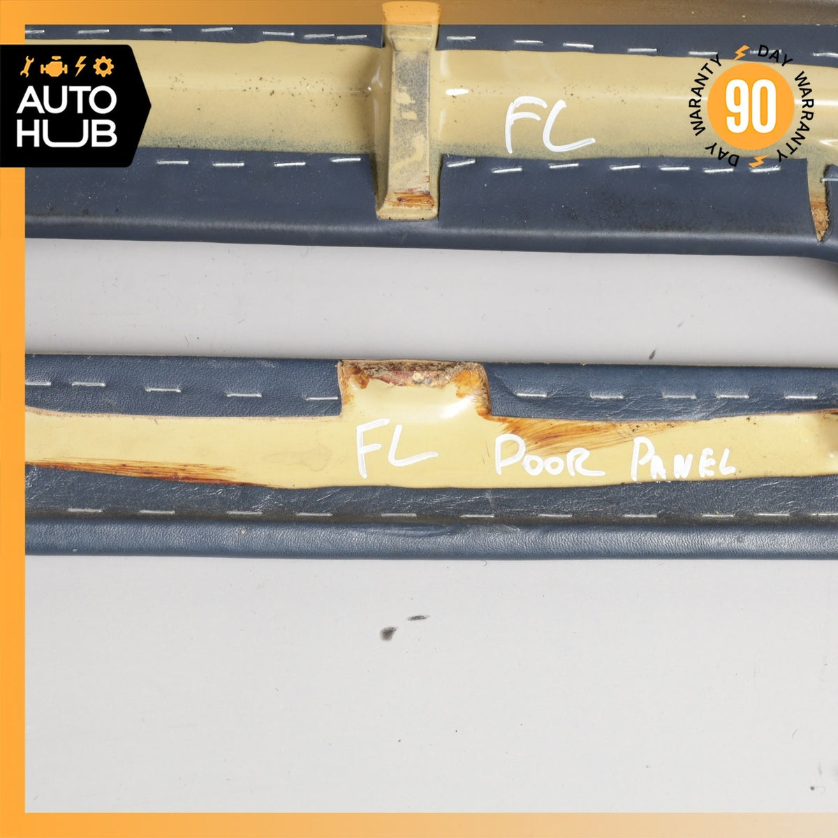 81-84 Rolls Royce Silver Spirit Mulsanne Front Side Door Panel Armrest OEM - photo 14