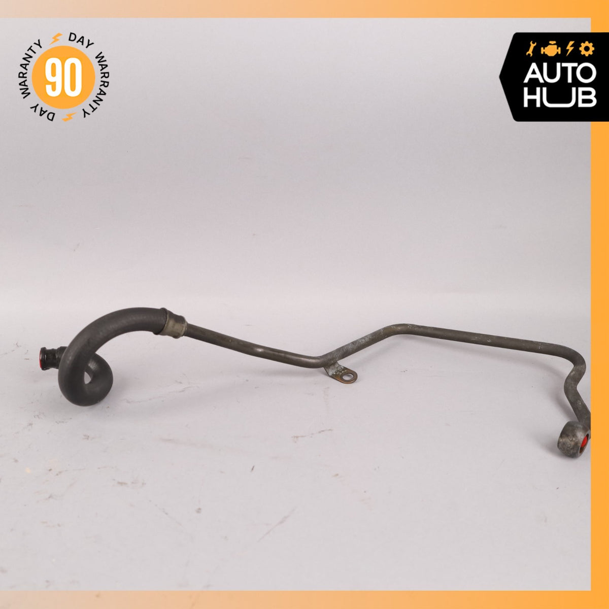99-02 Rolls Royce Silver Seraph Oil Drain Outlet Hose Pipe Line OEM - photo 4