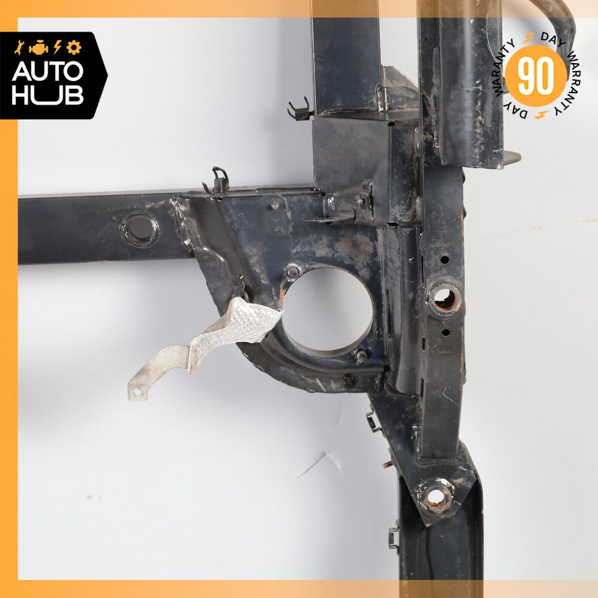 Maserati GranTurismo M145 Front Engine Sub Frame Subframe Crossmember OEM 88k - photo 3