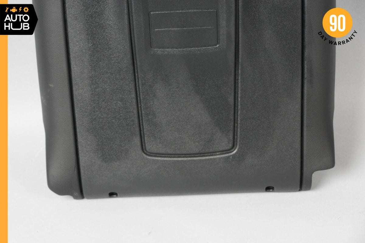 10-17 Mercedes W207 E350 C250 Back Panel Seat Cover Left Driver Side Black OEM - photo 4